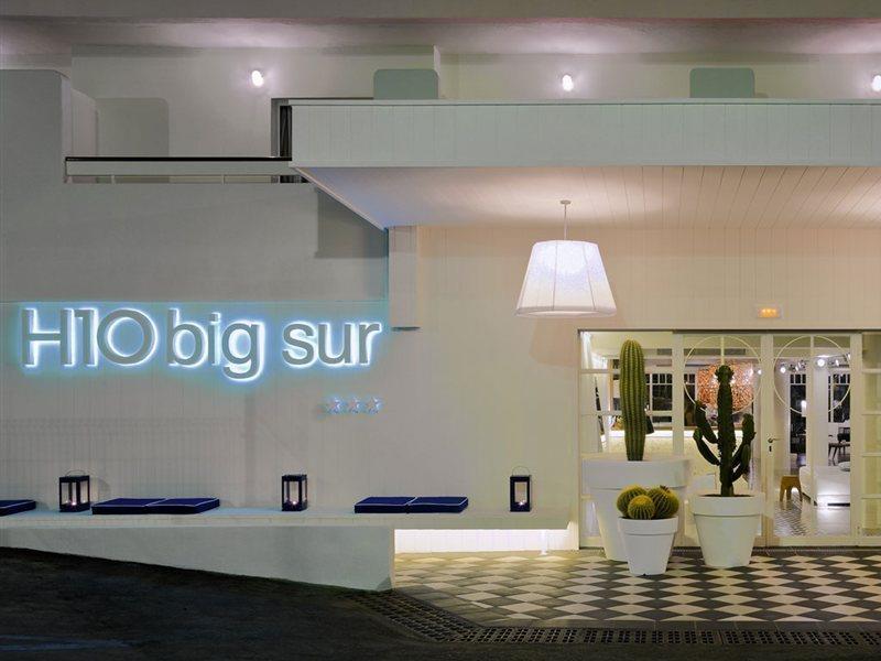 Boutique Hotel H10 Big Sur - Adults Only Лос Кристианос Екстериор снимка