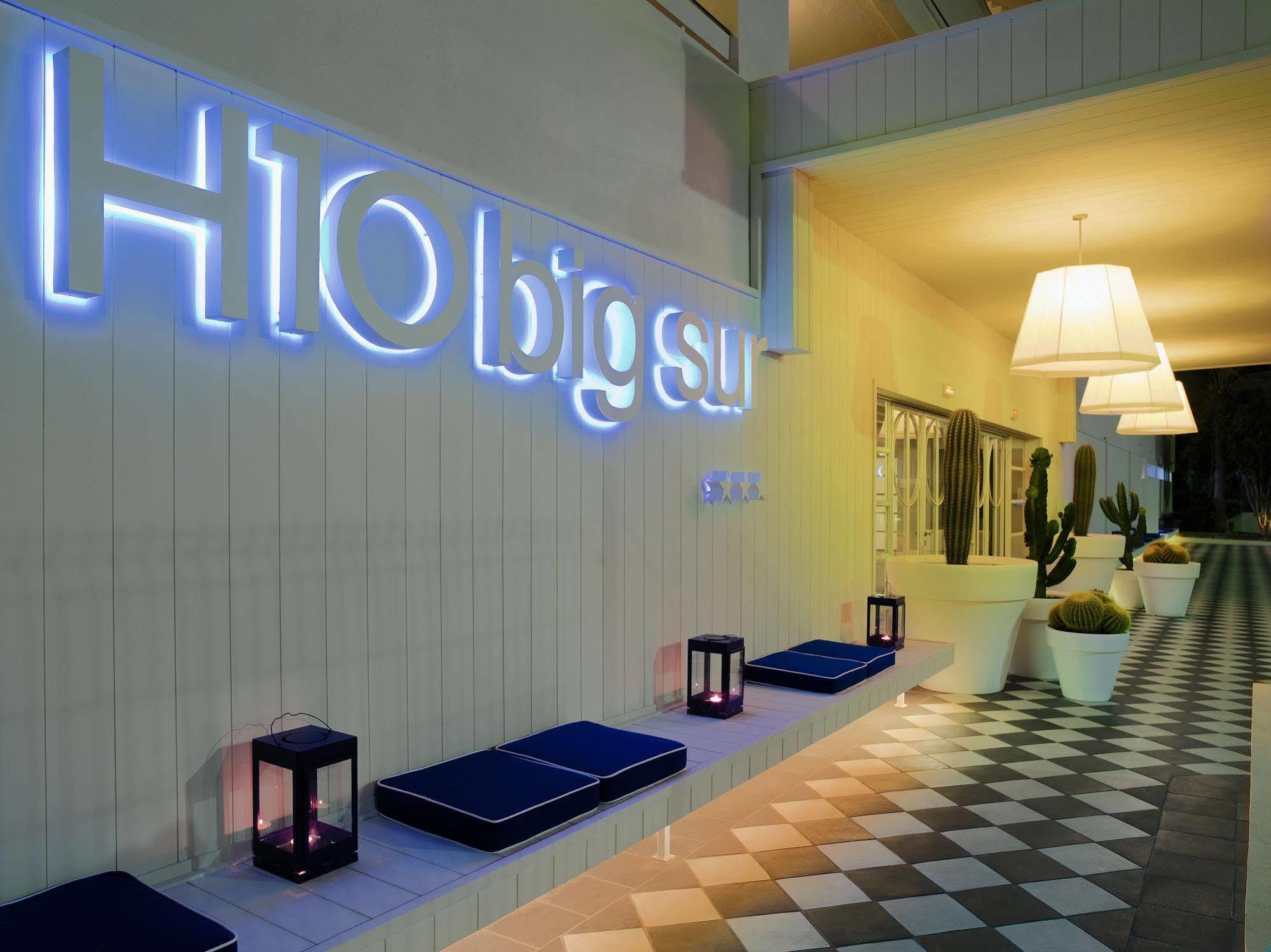 Boutique Hotel H10 Big Sur - Adults Only Лос Кристианос Екстериор снимка